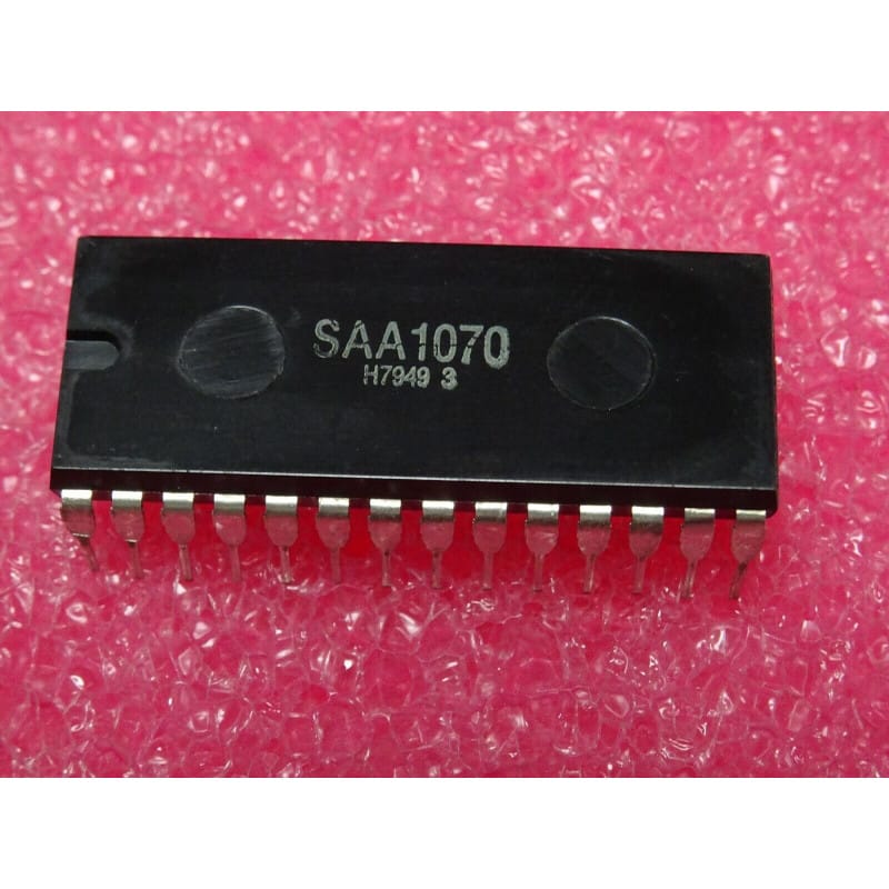 SAA1070 - Circuit Compteur de Fréquence et Interface d'Affichage