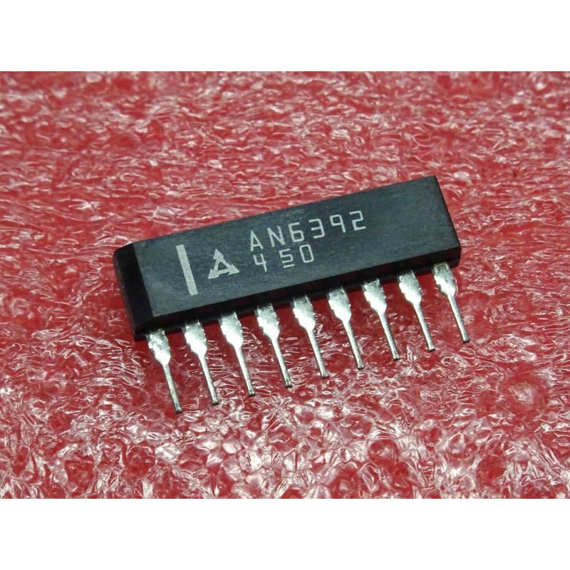 AN6392 (Panasonic) - Circuit de Traitement du Signal Audio FM pour Magnétoscope (Boîtier SIL-9)