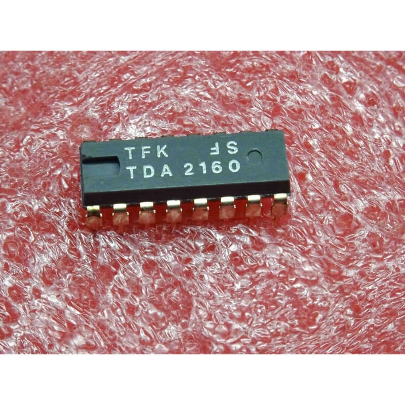 TDA2160 (Telefunken) - Démodulateur Synchrone et Matrice RGB pour Récepteur TV (CTV Receiver)