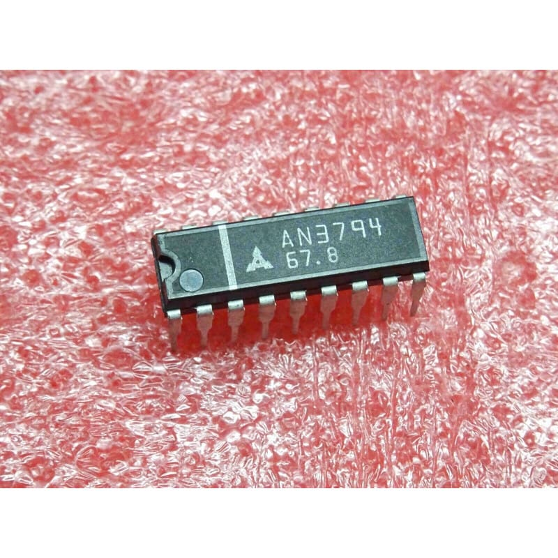 AN3794 (Panasonic) - Circuit d'Interface d'Asservissement du Cabestan VTR (Boîtier DIP-18)