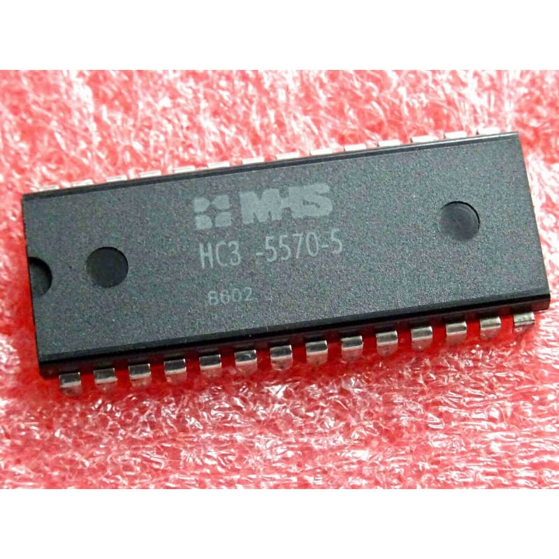 HC3-5570-5 (Matra Harris Semiconductors / MHS) - Circuit Intégré Spécialisé / Télécom ou Logique (Boîtier DIP-28)