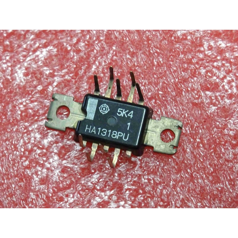 HA1318PU (Hitachi) - Amplificateur de Puissance Audio 3,5 Watts (Équivalent NTE1038)
