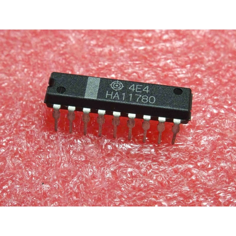 HA11780 (Hitachi) - Circuit Intégré Spécialisé / Traitement Vidéo (Boîtier DIP-18)