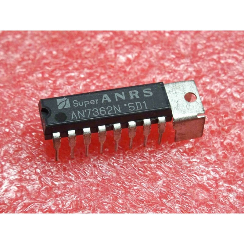 AN7362N (Panasonic / Victor - JVC) - Système de Réduction de Bruit Automatique (Super ANRS)