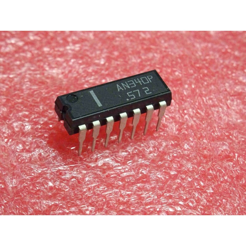 AN340P (Panasonic / Matsushita) - Amplificateur FI Son et Détecteur FM (Boîtier DIP-14)