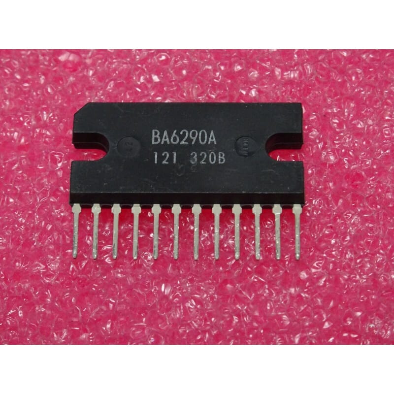 BA6290A (Rohm) - Driver de Moteur CC / Inversion de Sens (Boîtier SIL-12)
