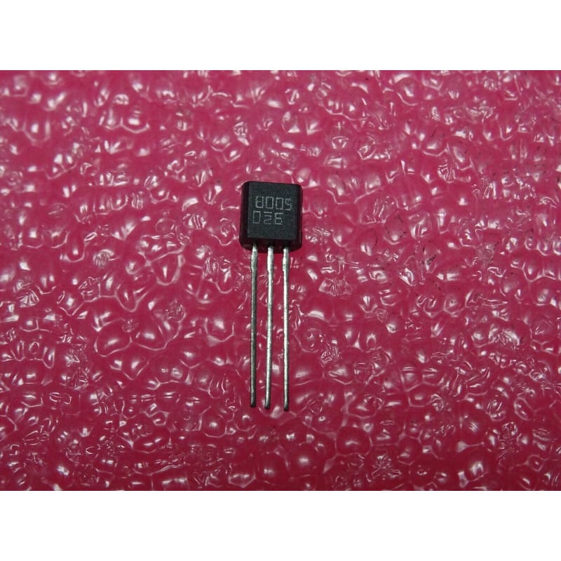 [194650739337] AN8005 (Panasonic) - Régulateur de Tension Fixe 5V à Faible Chute (Boîtier TO-92)