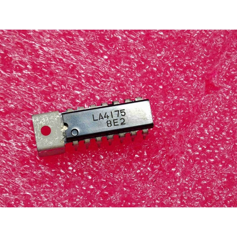 LA4175 (Sanyo) - Amplificateur Casque Stéréo à 2 Voies (Boîtier 14 Broches)