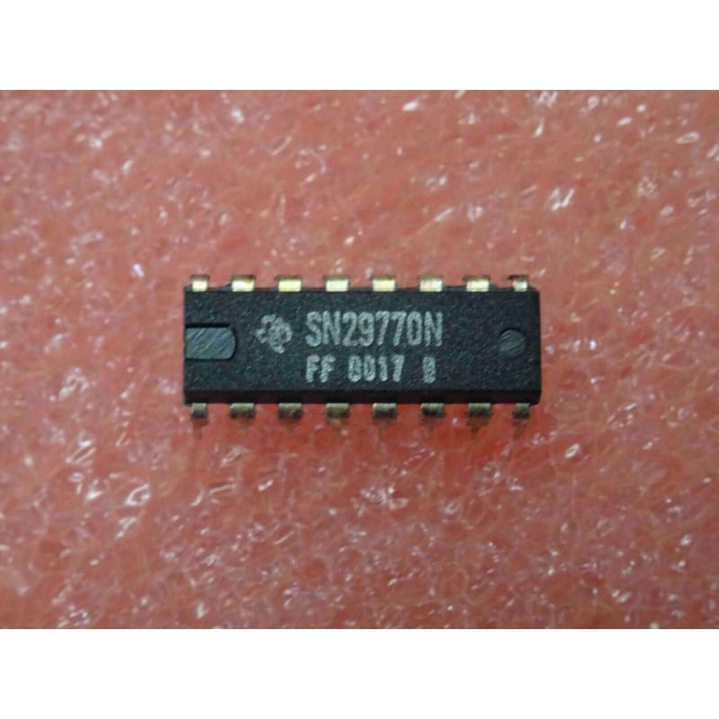 SN29770N (Texas Instruments) - Circuit de Commande pour Clavier Sensitif (Boîtier DIP-16)