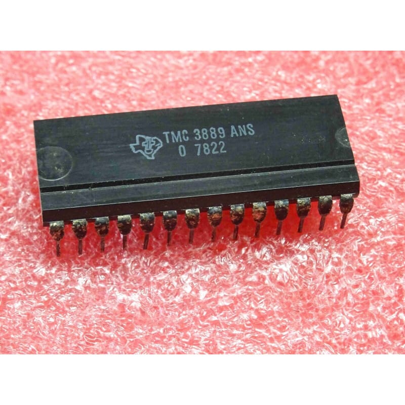TMC3889ANS (Texas Instruments) - Circuit Intégré Analogique / Interface de Traitement (Boîtier DIP-28)