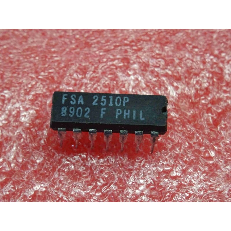[195174381168] FSA2510P (Philips) - Réseau de Diodes Monolithique (Boîtier DIP-14)