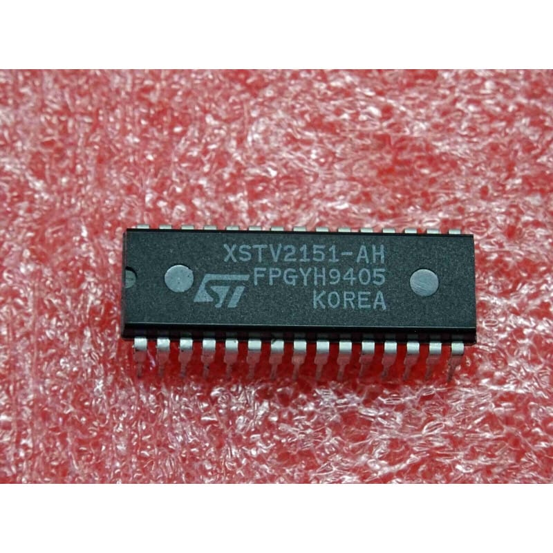 XSTV2151-AH (STMicroelectronics) - Circuit Intégré de Traitement Vidéo / Balayage (Boîtier DIP-30)