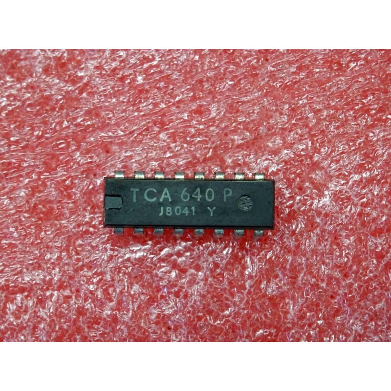 TCA640P (Siemens / Valvo / Philips) - Amplificateur de Chrominance pour Décodeurs SECAM ou PAL/SECAM (Boîtier DIP-16)