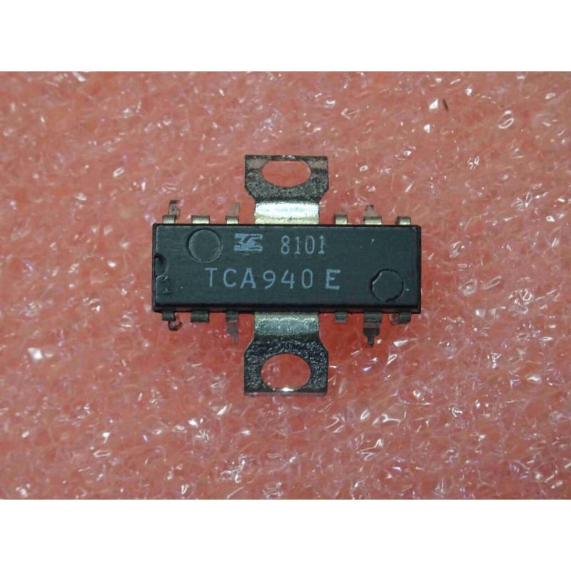 TCA940E (SGS / SGS-ATES) - Amplificateur Audio de Puissance (Boîtier 12 Broches)