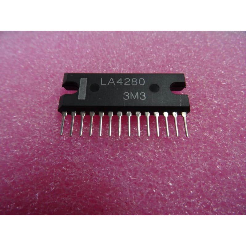LA4280 (Sanyo) - Amplificateur de Puissance Audio (Boîtier SIP-12 / SIL-12)