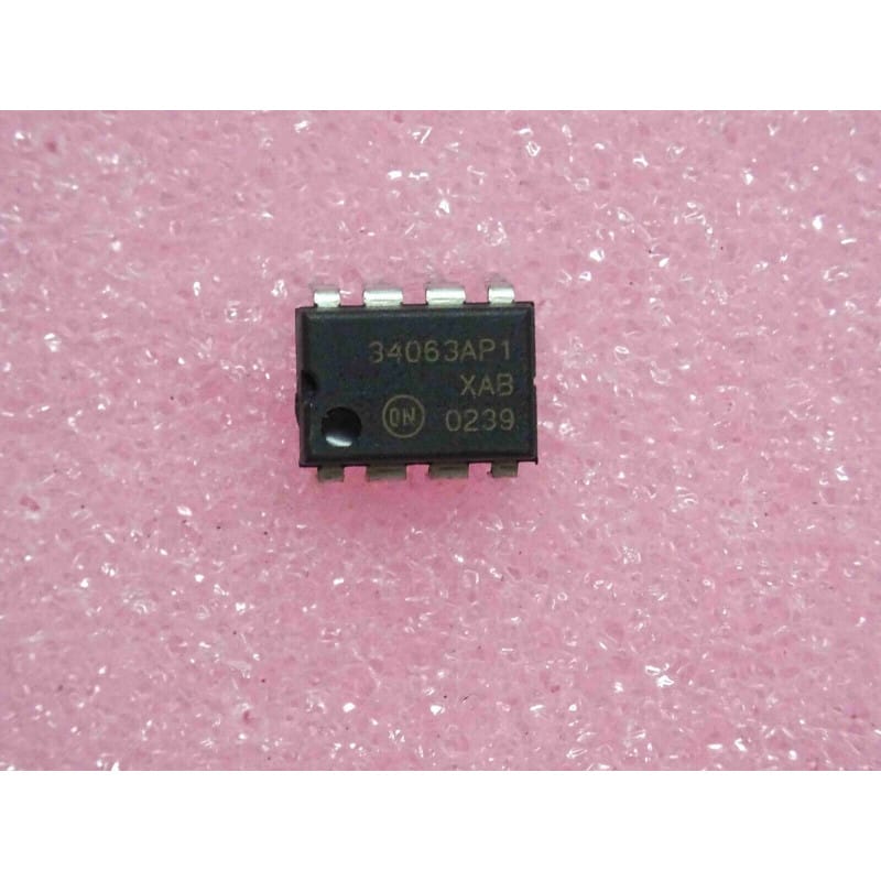MC34063AP1 (ON Semiconductor / Motorola) - Régulateur de Commutation DC/DC (Boîtier DIP-8) - Lot de 2