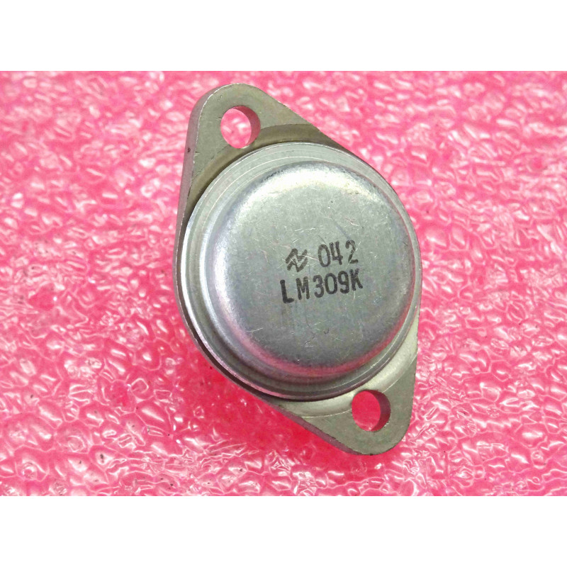 [LM309K] LM309K (National Semiconductor) - Régulateur de Tension Fixe +5V (Boîtier TO-3)