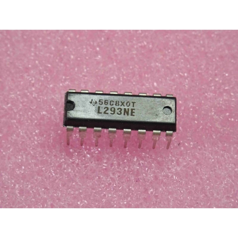 L293NE (Texas Instruments) - Pilote Quadruple Demi-Pont H (Boîtier DIP-16)
