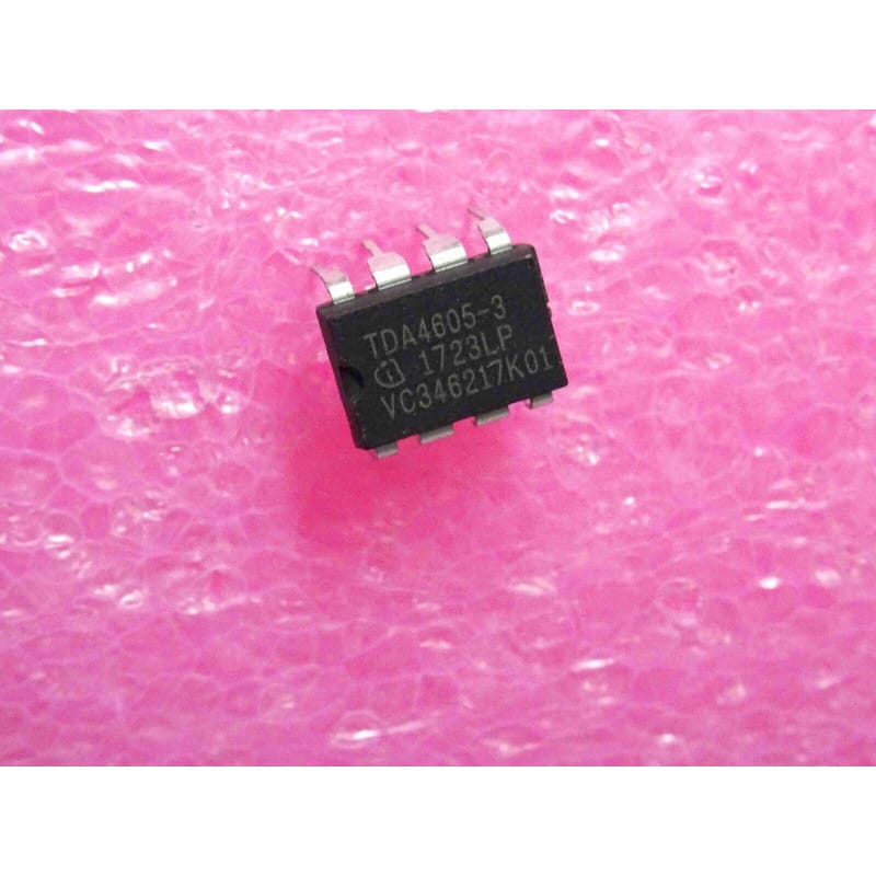 TDA4605-3 (Infineon / Siemens) - Contrôleur pour Alimentation à Découpage (SMPS) - Boîtier DIP-8