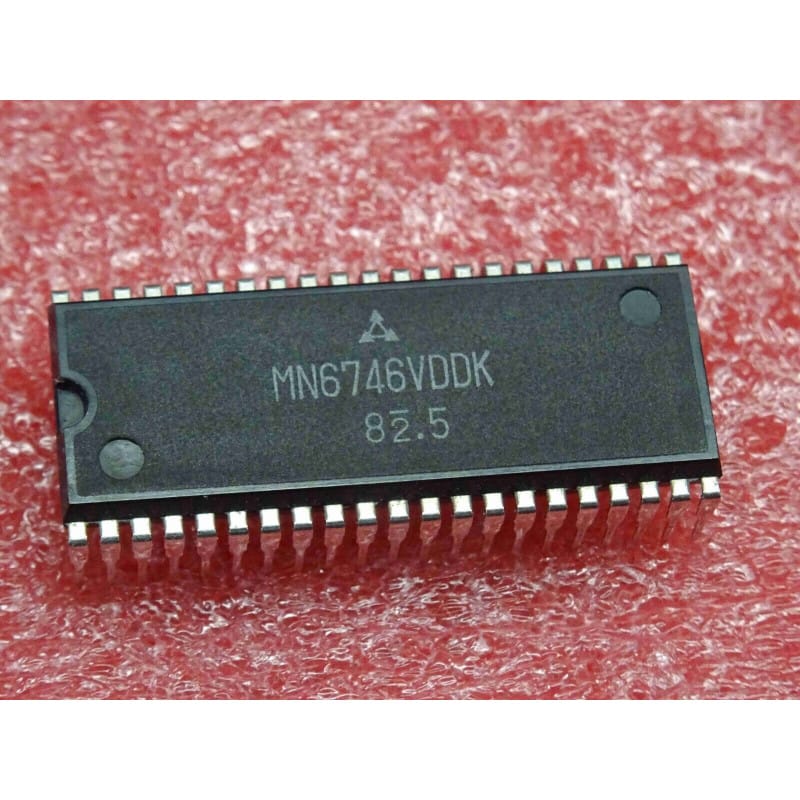 MN6746VDDK (Panasonic) - Circuit Intégré de Traitement Vidéo / Numérique (Boîtier DIP-42)