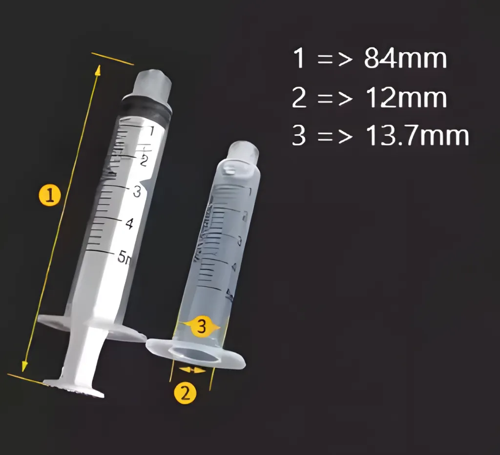 [M5CC] Seringue de dosage manuelle (5cc)