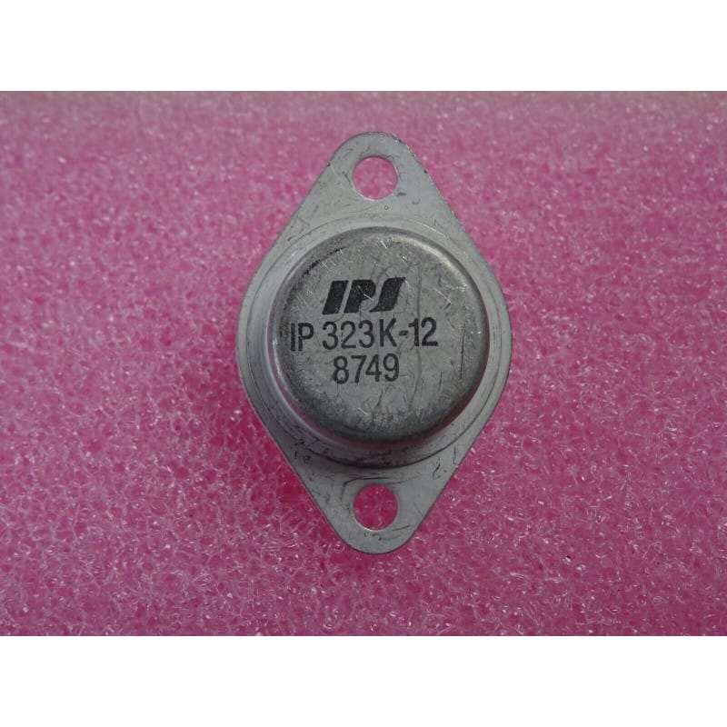 [204106503805] IP323K-12 (IPS) - Régulateur de Tension Linéaire Fixe +12V 3A (Boîtier Métallique TO-3)