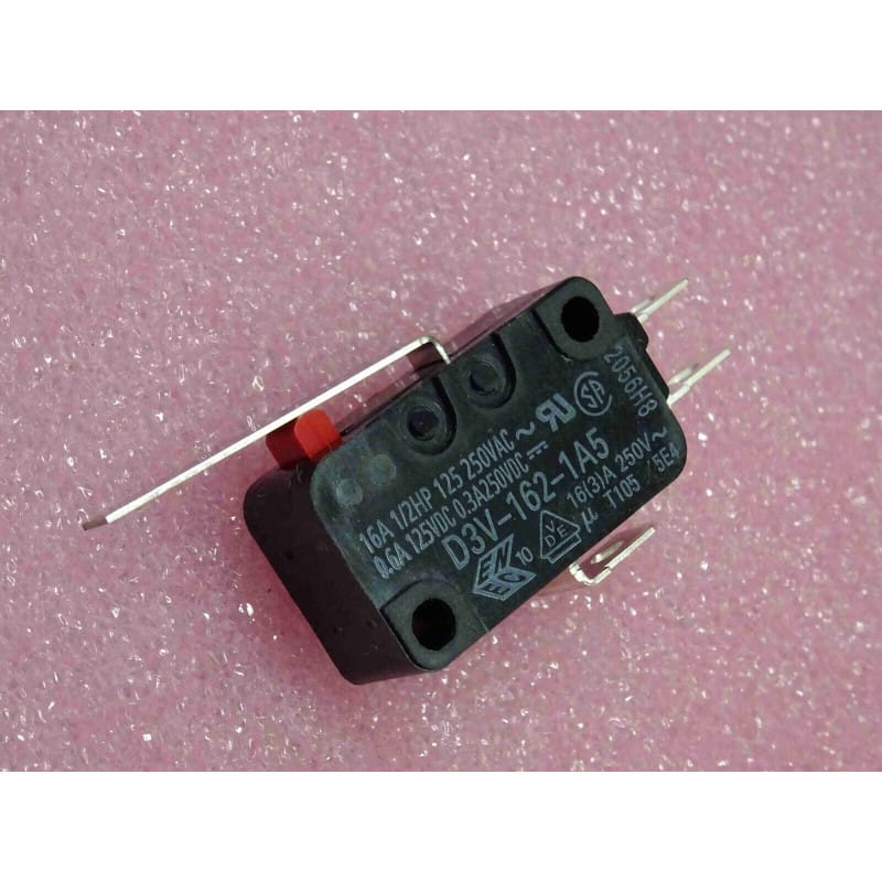 Omron D3V-162-1A5 - Microrupteur de Précision avec Levier