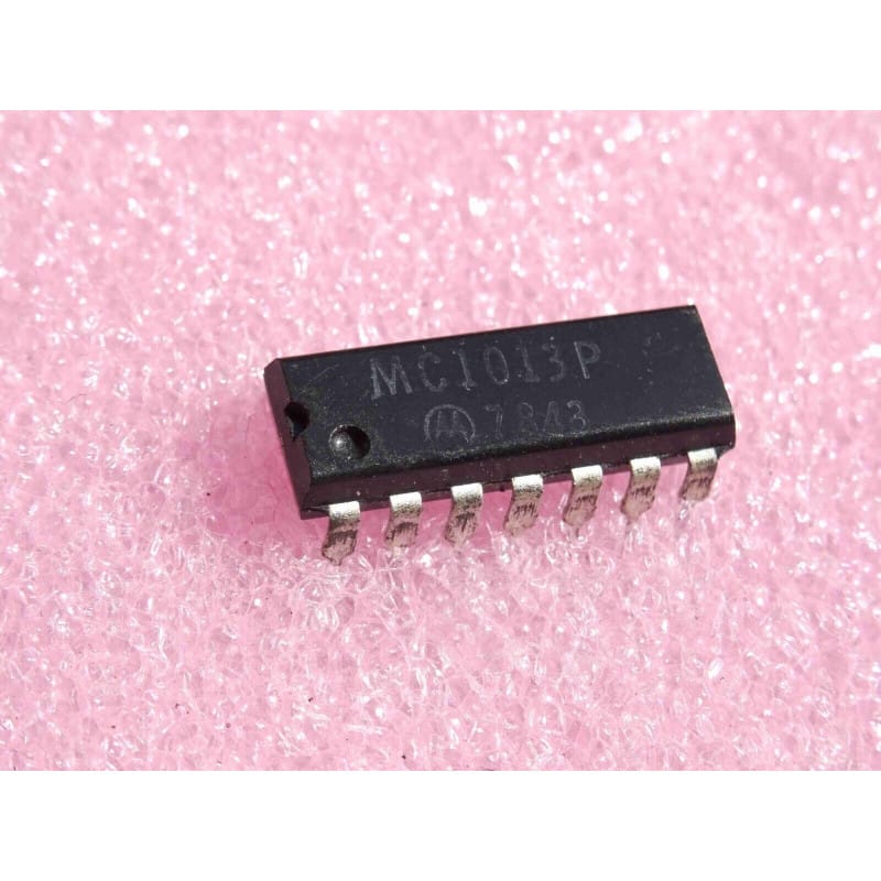 MC1013P (Motorola) - Bascule J-K AC-Couplée 85 MHz