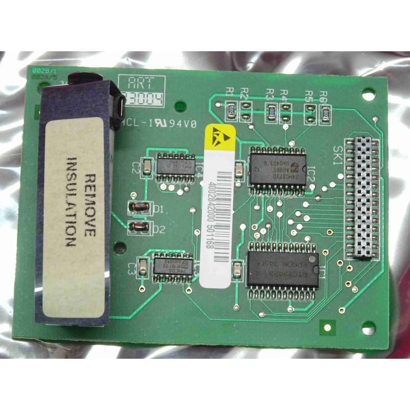 [MNN-RTC] Carte Horloge Temps Réel Invensys Climate Controls (Réf: MNN-RTC / 200446 / MN Real Time Clock Card)