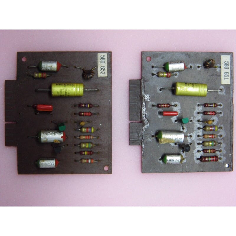 [201595235486] Lot de 2 Cartes Électroniques BOUYER (Références 580651 + 580652 / 177983)