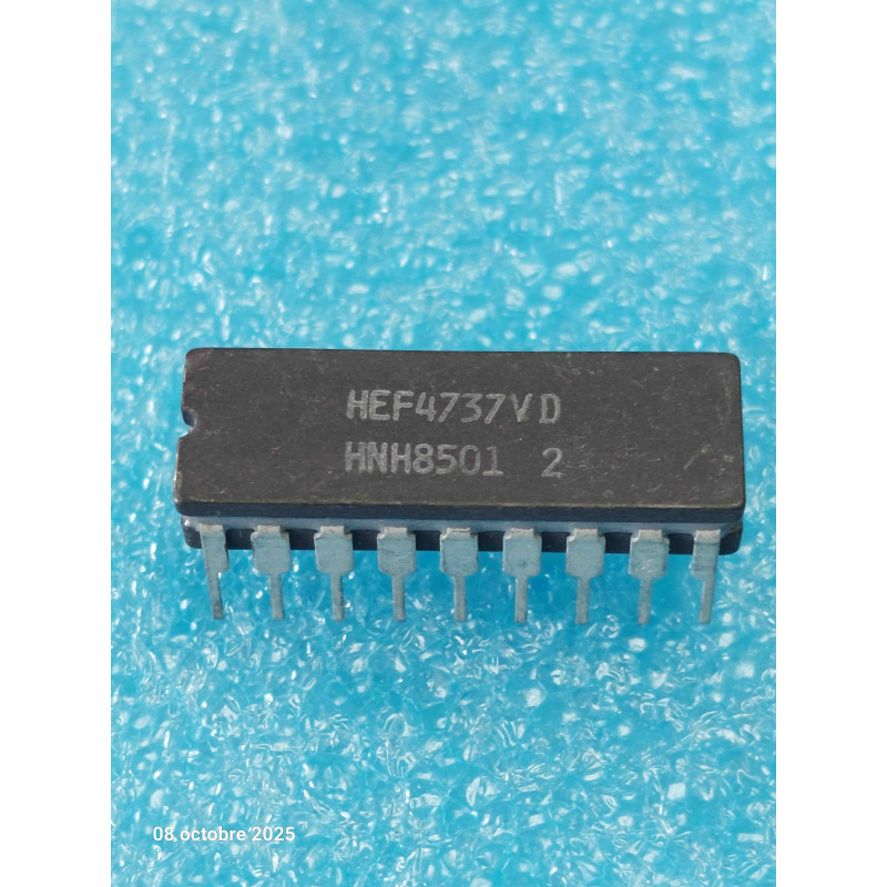 Circuit Intégré HEF4737VD - Philips DIP-18 Céramique