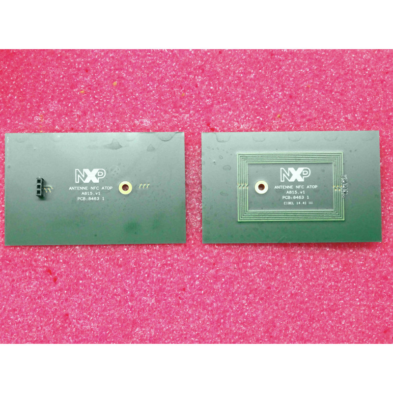 [A815.v1-PCB:8463] Carte de Circuit Imprimé NXP - Antenne NFC ATOP A815.v1 (PCB 8463 / CIBEL 14.41)