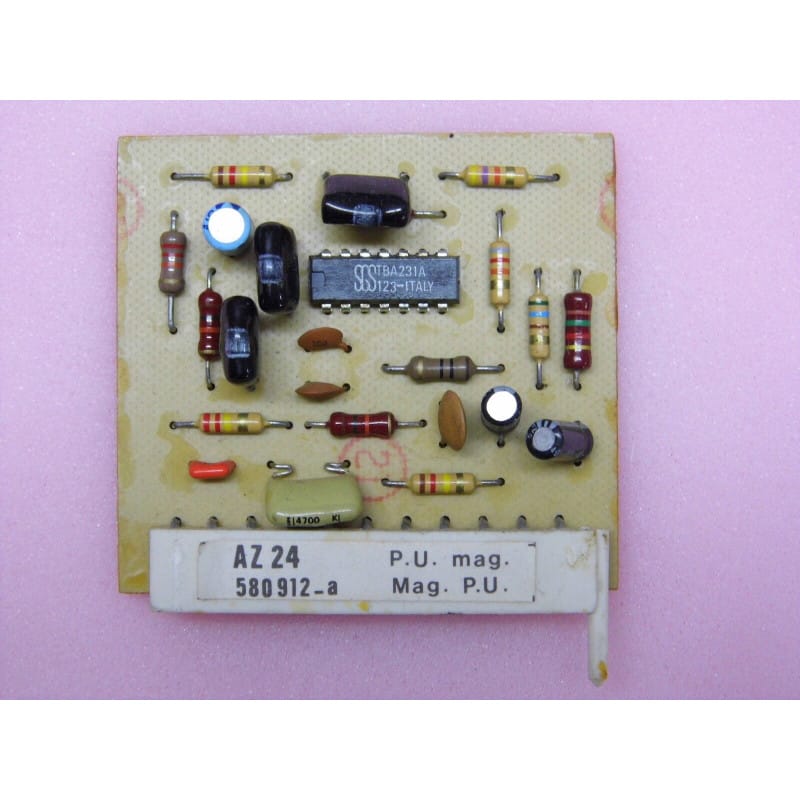 [201589945240] Platine / Carte Bouyer AZ 24 (AZ24)