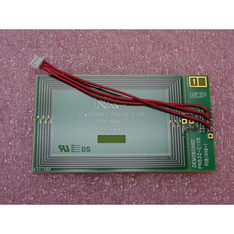 [204177240852] Carte Démo NXP PN532-C106 (PCB 1948) avec Antenne NFC Intégrée