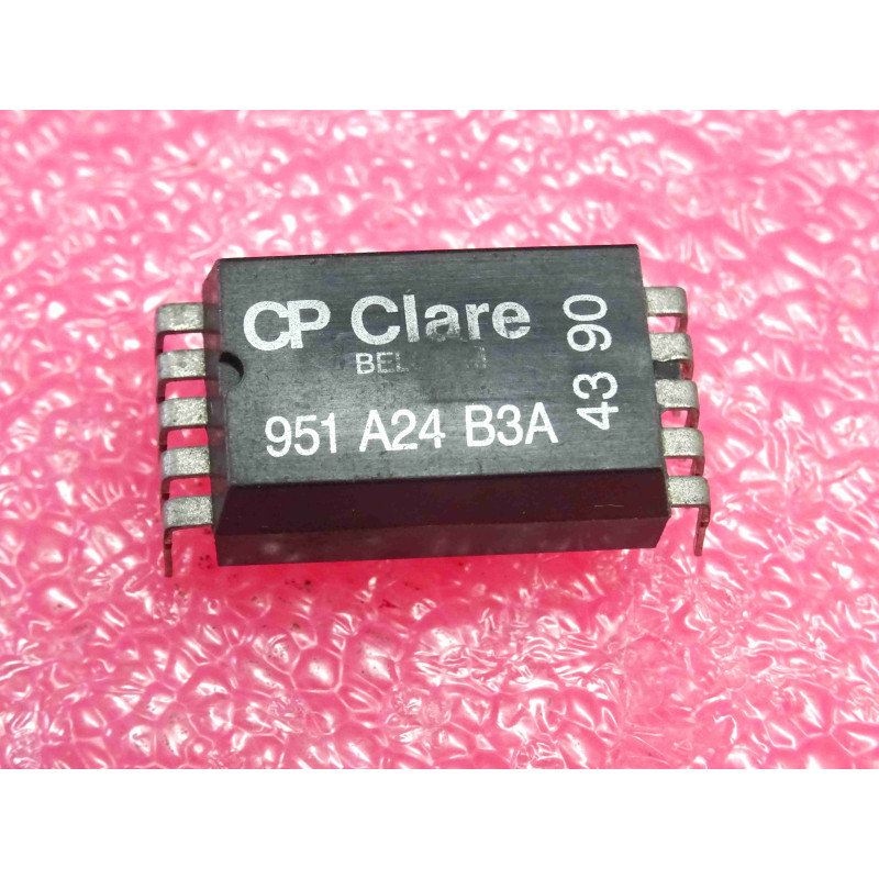 Relais Reed CP Clare 951-A24-B3A (Bobine 24Vdc, 10 Broches)