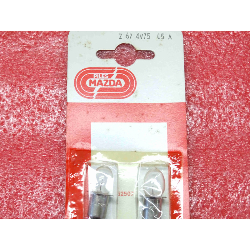 Ampoule Mazda Z67 - 4.75V / 0.5A - Culot P13.5S (Baïonnette)
