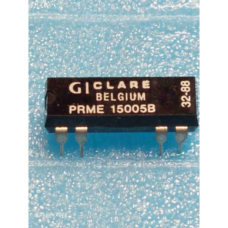 Relais Reed Clare PRME15005B (Bobine 5Vdc, Montage sur Circuit Imprimé)