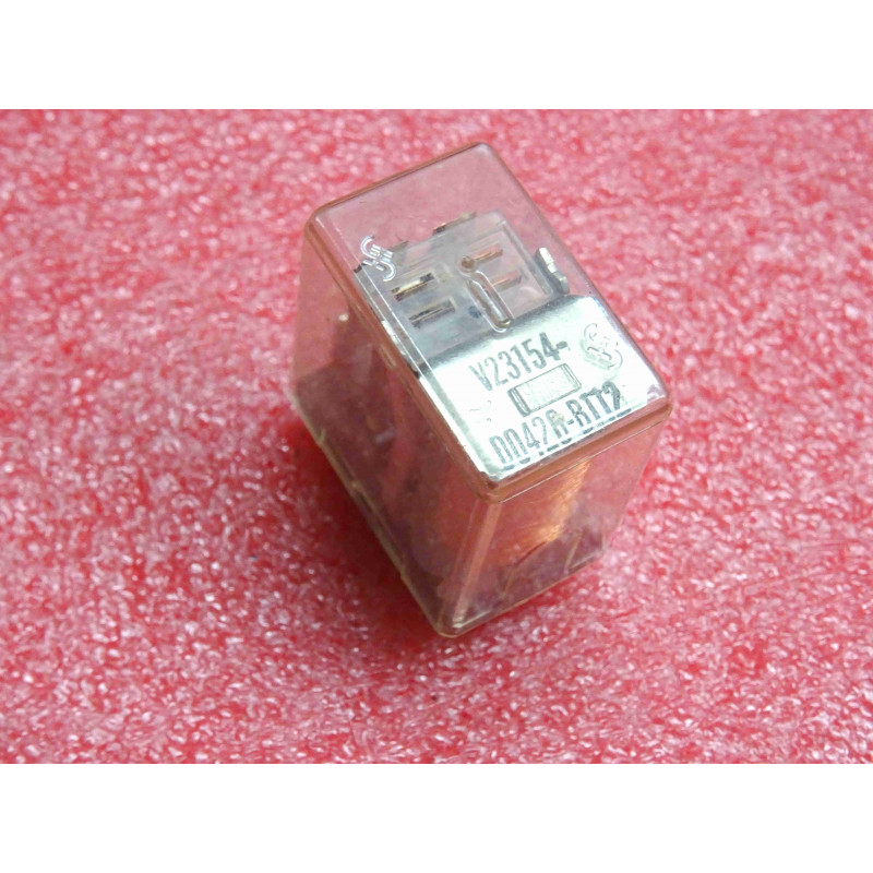 Relais Électromagnétique Siemens - Référence V23154-D0426-B112 (Relais Embrochable V2315D0426B112)