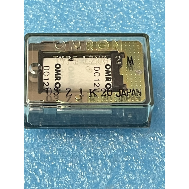 Relais Électromagnétique Omron LZNQ2M-DC12V (Bobine 12Vdc, 2 Pôles, Haute Capacité)