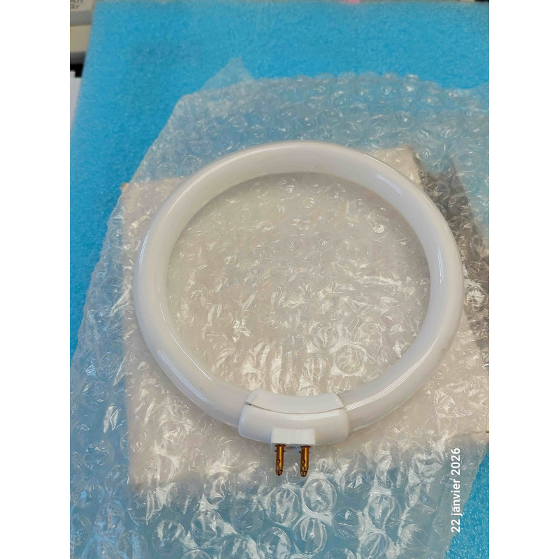 Tube Fluorescent Circulaire T4 (Circline) - Diamètre 12cm - Compatible Lampe Loupe LAMP5W