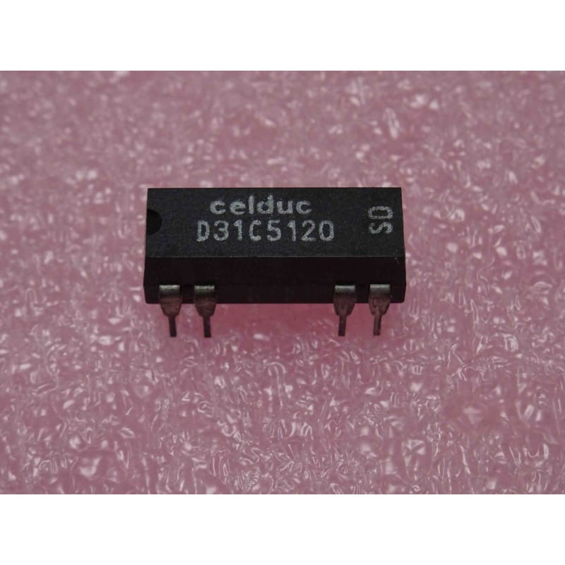 Relais Reed Celduc - Référence D31C5120 (Bobine 12V)