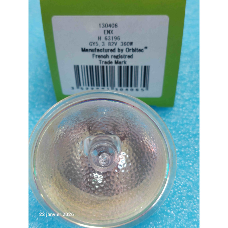 Lampe de Projection Orbitec ENX - 82V 360W - Culot GY5.3