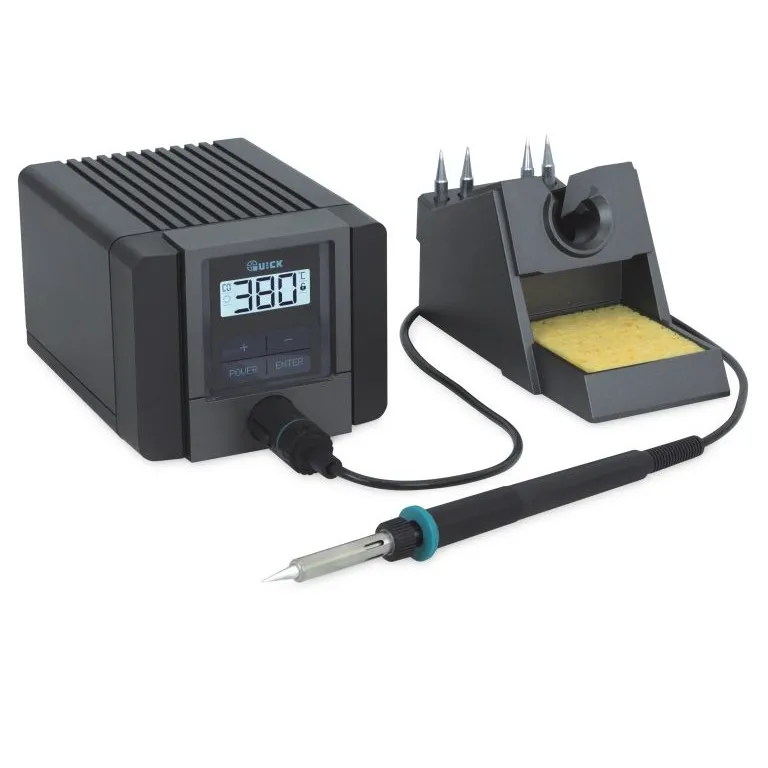 [TS1100] Station de brasage ESD Intelligente 90W - QUICK TS1100