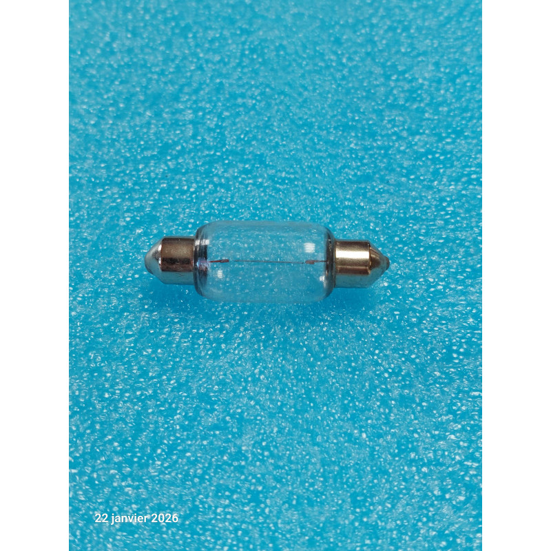 Lot de 2 Lampes Navette (Festoon) - 24V 10W - 42 x 14mm