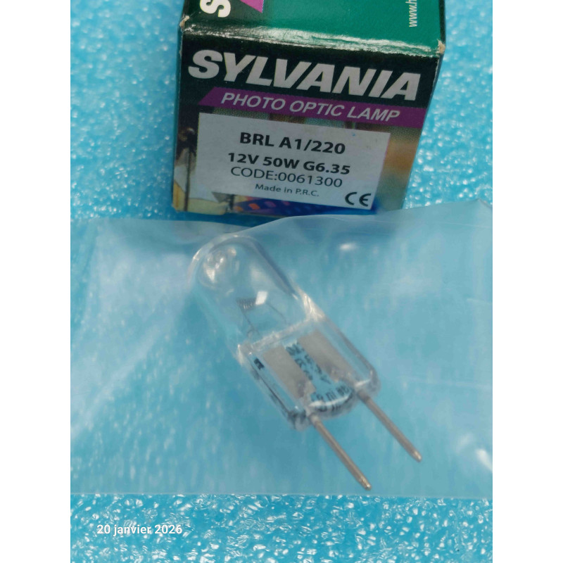 Ampoule Sylvania BRL A1/220 - 12V 50W - Culot G6.35