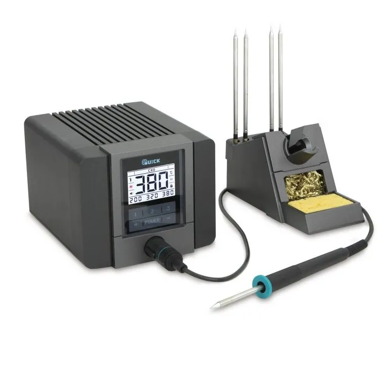 [TS1200D] Station de brasage ESD Intelligente 120W - QUICK TS1200D