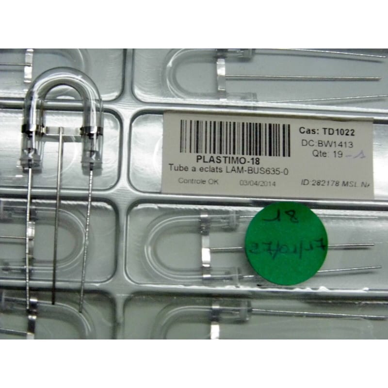 Tube à Éclats Professionnel - Modèle LAM-BUS635-0 - Ampoule Stroboscopique