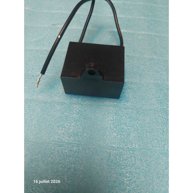 [201478212312] Condensateur Permanent / de Démarrage Étanche CBB61 - 3 µF / 450Vac (Tolérance 5%, 50-60 Hz)