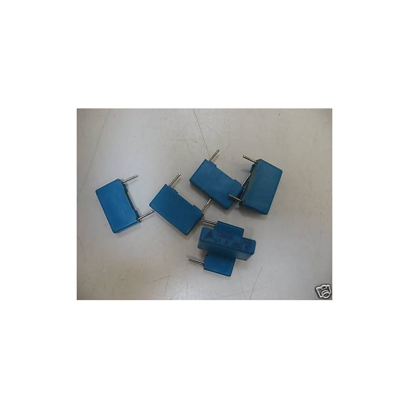 [200384351970] Lot de 20 Condensateurs Film Métallisé EPCOS - 250V, 100 nF / 0,1 µF (Radiaux, Pas 15 mm)