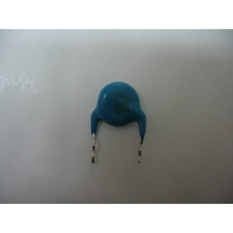 [190811539893] Lot de 10 Condensateurs de Sécurité Anti-Parasite KX222M - X1/Y1, 250Vac, 2,2 nF / 2200 pF (Pas 10 mm)